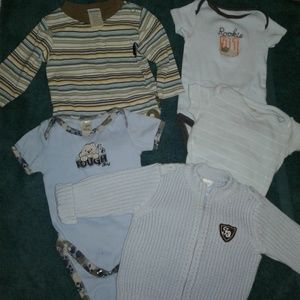 lot of baby boy clothes assorted size 3-6 months
